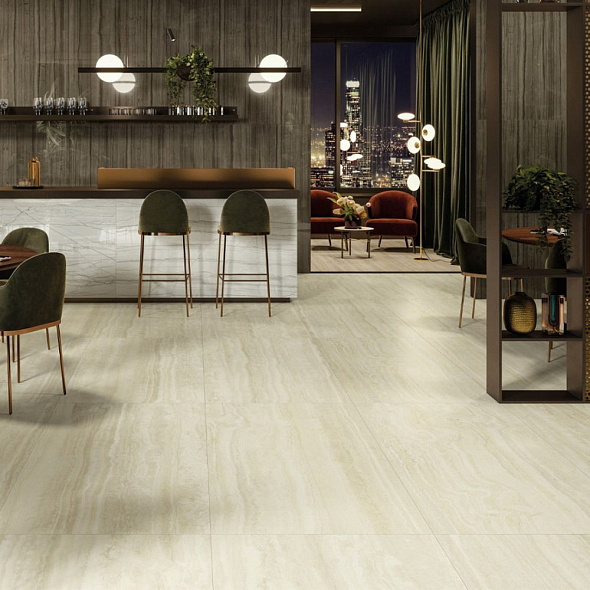 Керамогранит Italon Charme Advance 60х120 Cerato, Alabastro White, 10 мм