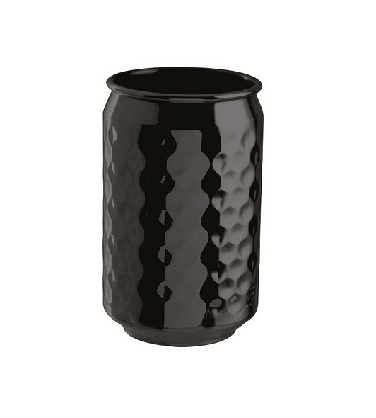 Кружка чеканная Paderno Bar Black 490 мл