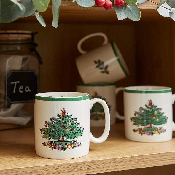 Кружка Spode Christmas Tree 260 мл