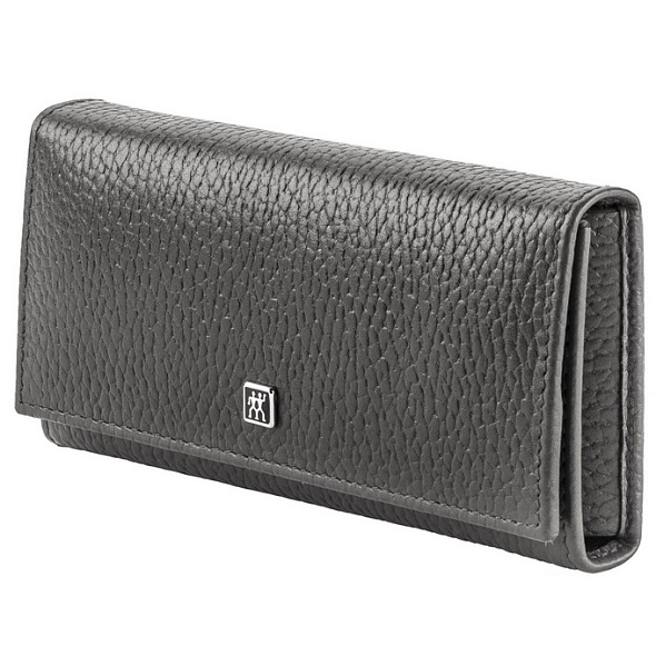 Набор маникюрный Classic Inox Zwilling Beauty, 5 предметов, цвет антрацит