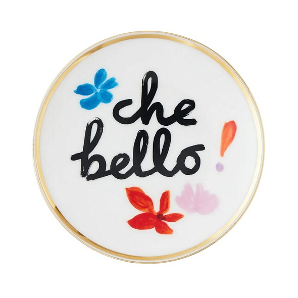 Блюдце "Che Bello" La Tavola Scomposta 17 см
