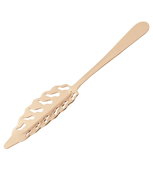 Ложка для абсента Paderno Bar Copper 16 см