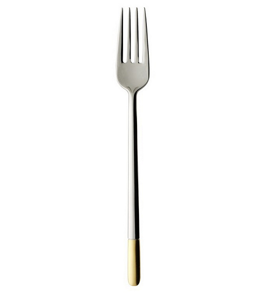 Вилка десертная Ella part.gold plated 18,4 см