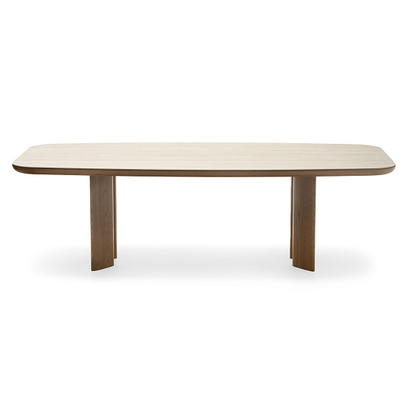 Стол Calligaris Sandy 199х100 CS4156-FB, White Travertino