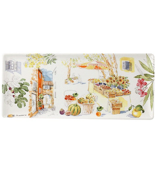 Блюдо сервировочное Provence 36х15 см
