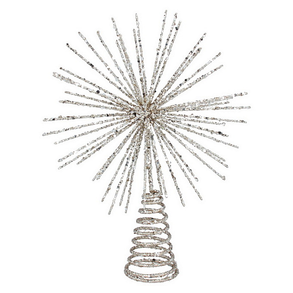 Верхушка для ели "Звезда" 26х20 см