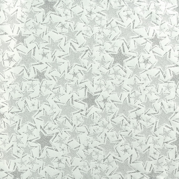 Скатерть круглая Stelle 170 см, цвет серебро