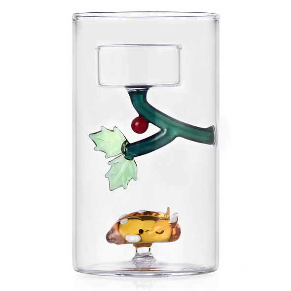 Подсвечник "Олененок" Woodland Tales 13х8 см