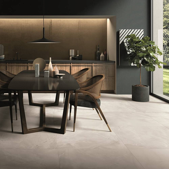 Керамогранит La Faenza Bianco 90х90 LP, Onice, 10 мм