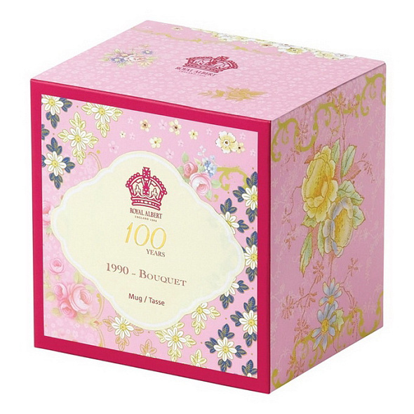Кружка 1990 Bouquet 400 мл