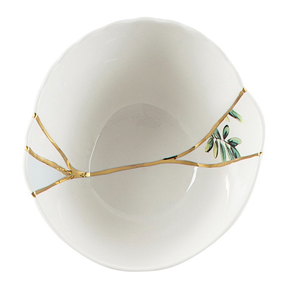 Салатник порционный Kintsugi 11,5 см, декор 2
