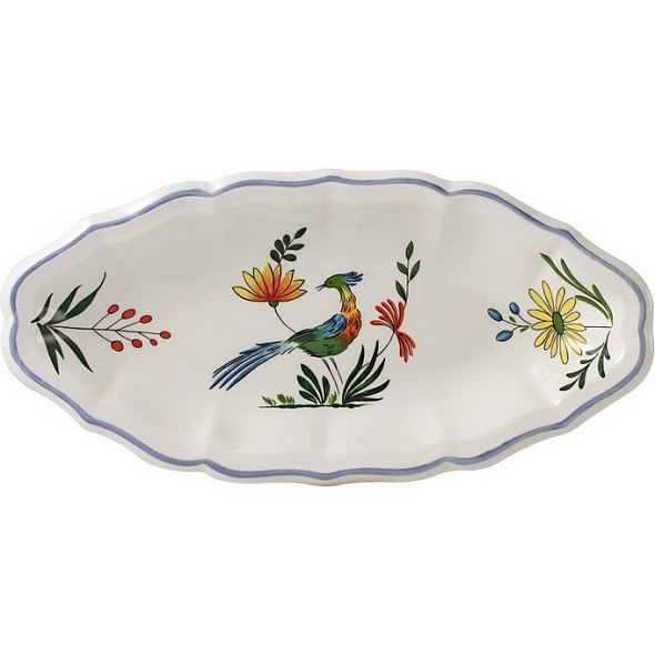 Блюдо для солений Oiseaux De Paradis 26,5х13,2 см