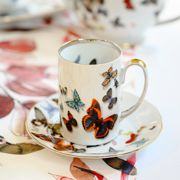 Кружка Butterfly Parade 348 мл