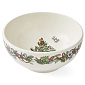 Салатник порционный Spode Christmas Tree Wreath 14 см, орнамент борт