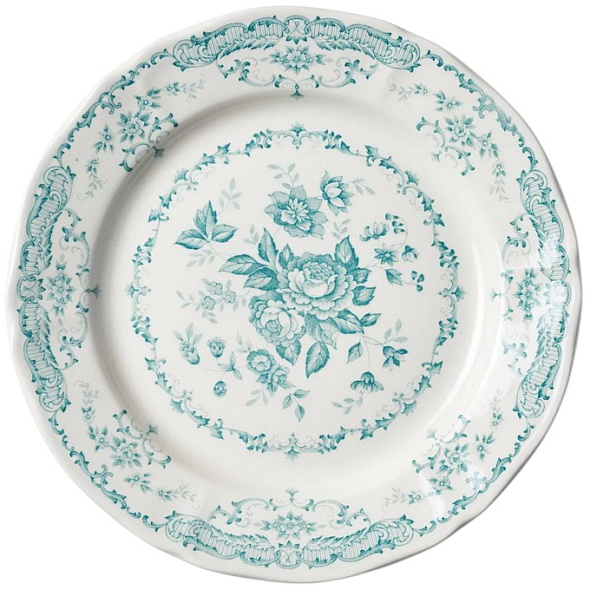 Блюдо Rose Turquoise 30,9 см