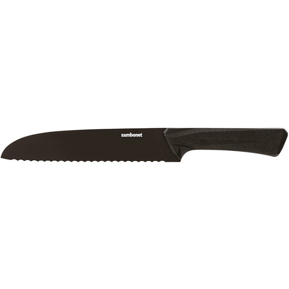 Нож для хлеба Sambonet Black Edge 20 см