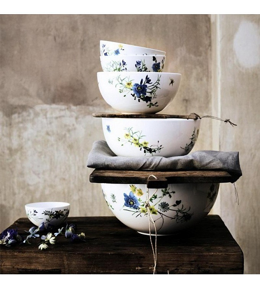 Салатник Brillance Fleurs des Alpes 26 см