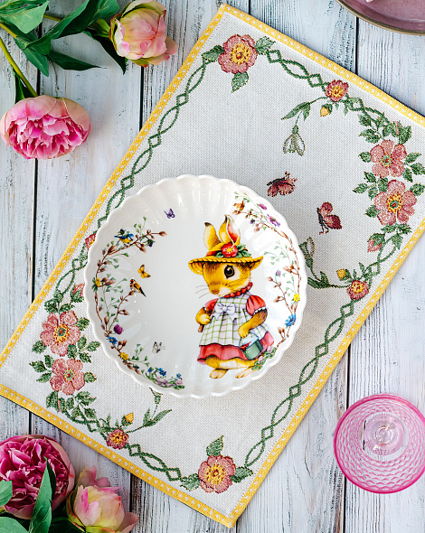 Салфетка под тарелку Spring Fantasy 32х48 см