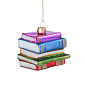 Новогодняя игрушка "Стопка книг" 6,5 см