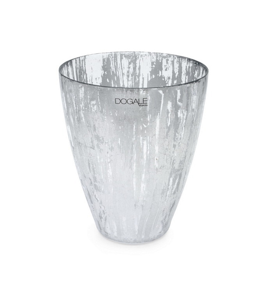 Ваза Silver Leaf 23 см