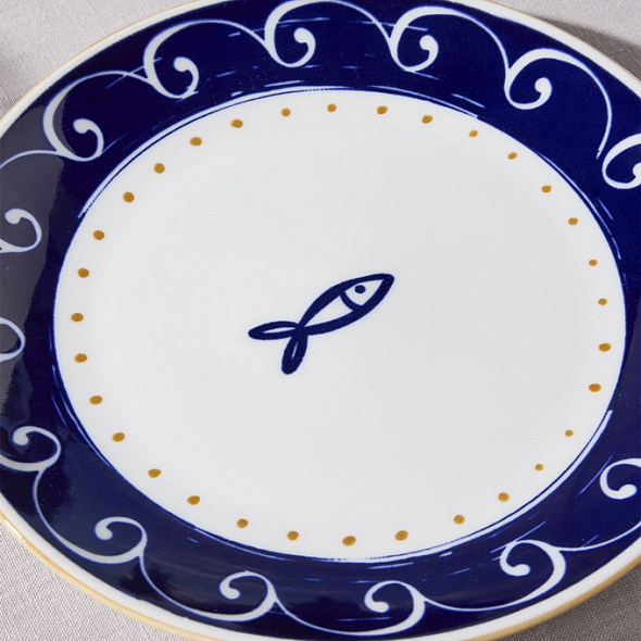 Набор посуды на 6 персон Madison Sardinia, 18 предметов