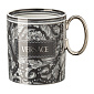 Кружка Versace Barocco Haze 300 мл, черная