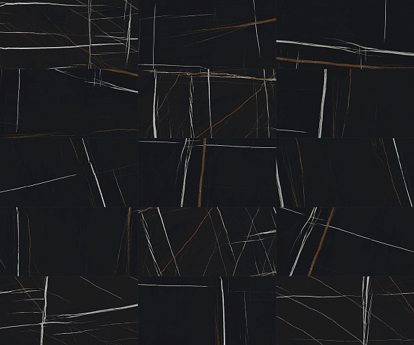 Керамогранит Italon Charme Deluxe 60х120 Cerato, Sahara Noir, 9 мм