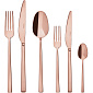 Набор столовых приборов Rock Copper, 36 предметов
