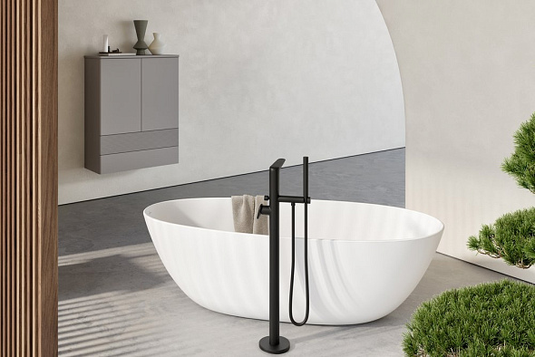 Ванна квариловая Villeroy & Boch Antao 170х75 UBQ170TAO7V-RW, Stone White