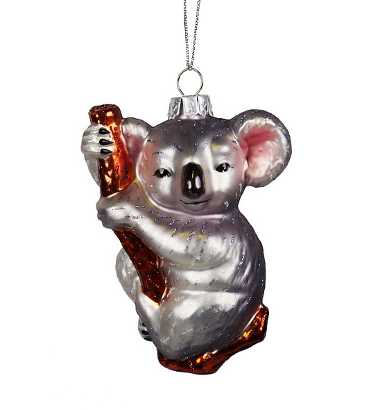 Игрушка на елку "Коала" 10 см