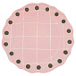 Тарелка столовая Quadri Rosa 27 см