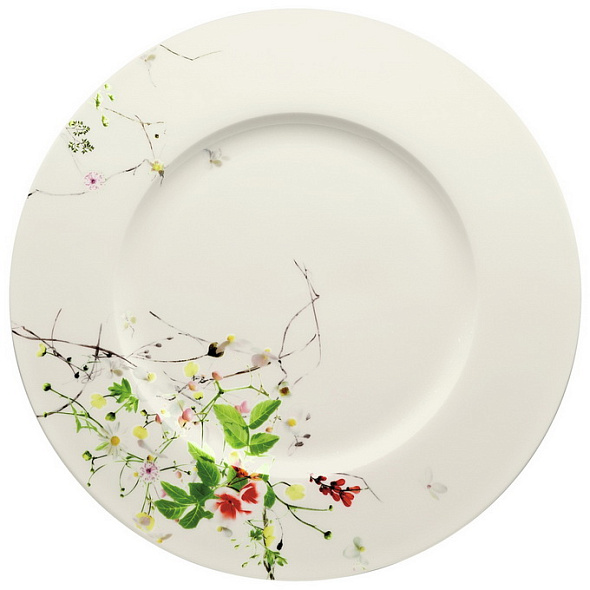 Блюдо сервировочное Brillance Fleurs Sauvages 33 см