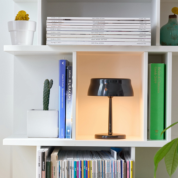 Лампа настольная Zafferano Sister Light Mini 17 см, черная