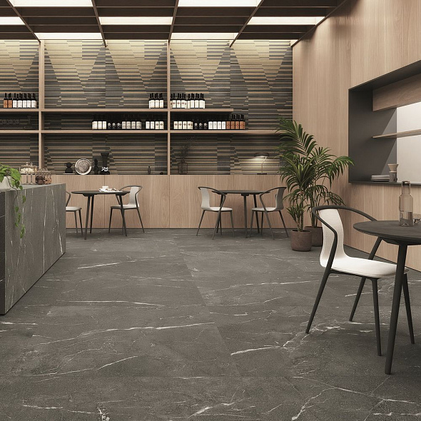 Керамогранит Imola The Rock 60х120 N, Negresco, 6,5 мм