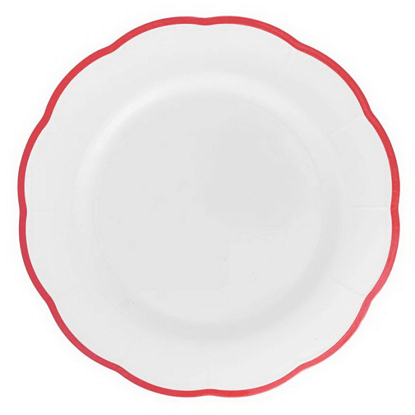 Тарелка салатная Petalo Rosso 20,9 см