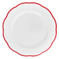 Тарелка салатная Petalo Rosso 20,9 см