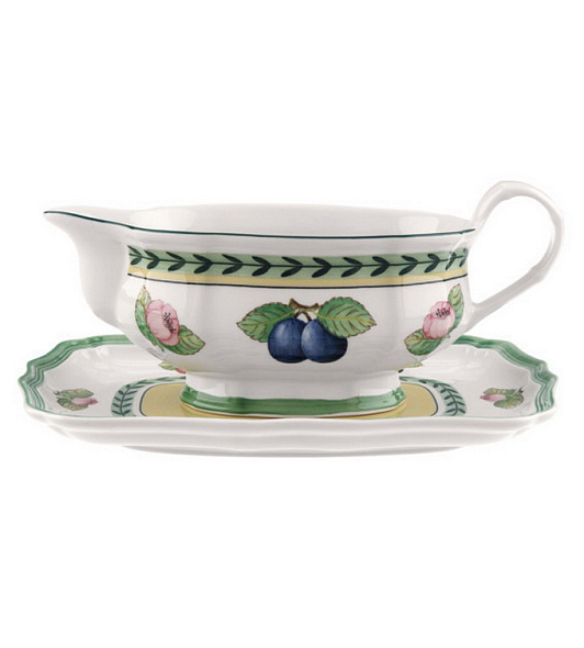 Соусник с блюдцем French Garden Fleurence 400 мл