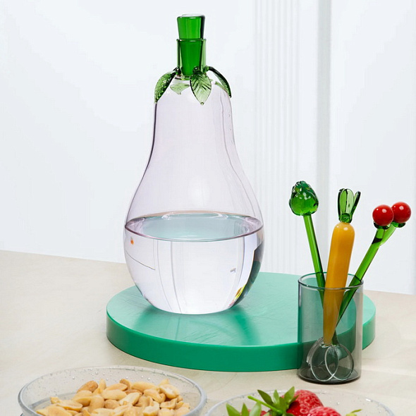 Бутылка для масла "Баклажан" Vegetables 450 мл