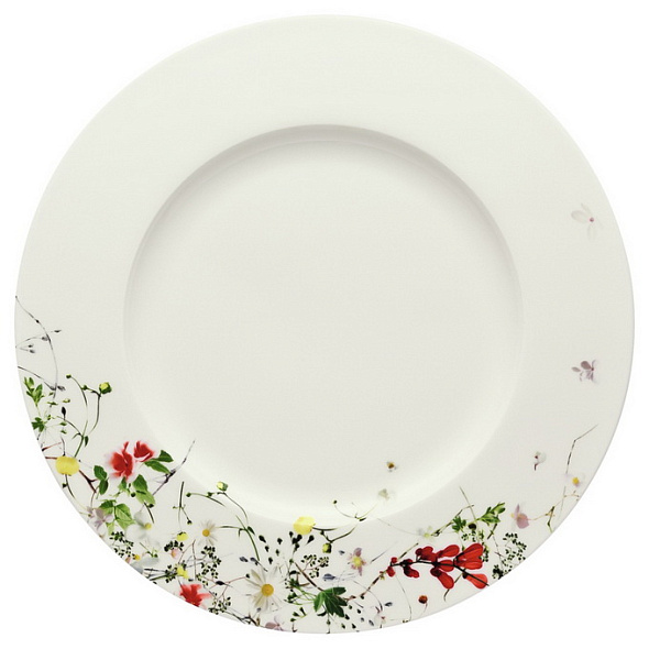 Тарелка столовая Brillance Fleurs Sauvages 28 см