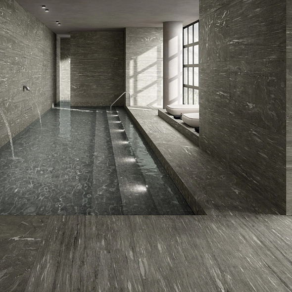 Керамогранит Italon Skyfall 60х120 Cerato, Grigio Alpino, 9 мм