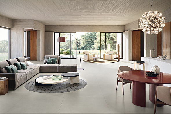 Керамогранит Italon Forum 60х120 Naturale, Slim Silver, 9 мм