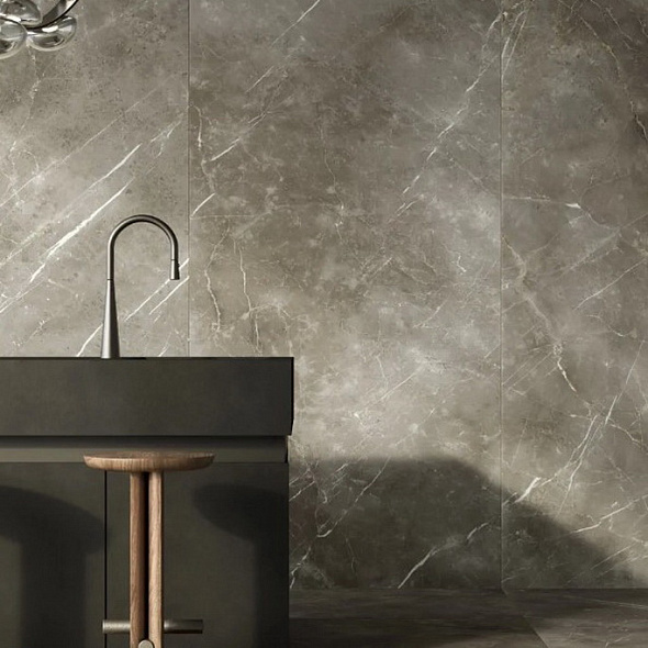 Керамогранит Italon Stellaris 60х120 Lappato, Tuscania Gray, 9 мм