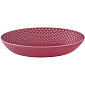 Блюдо овальное глубокое Bicos Pink 28х19,7 см
