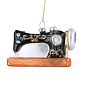 Новогодняя игрушка "Швейная машинка" 6 см
