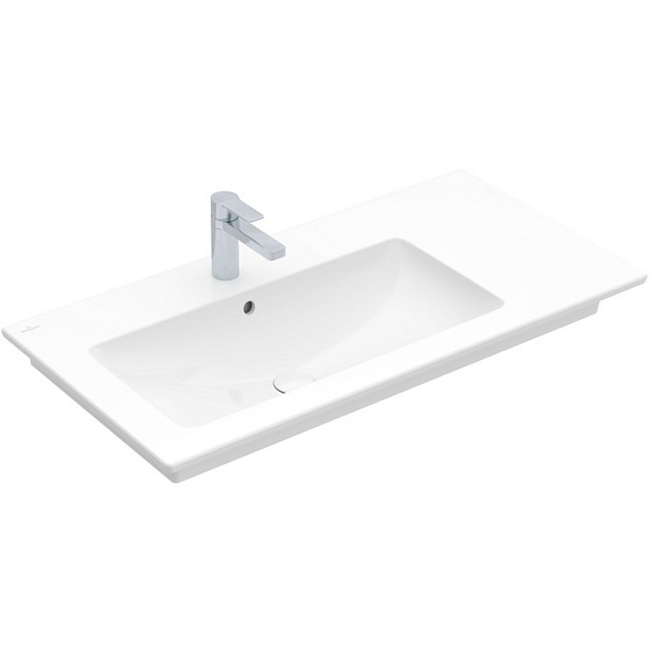 Раковина подвесная Villeroy & Boch Venticello 100х50, CeramicPlus, 4134L1R1