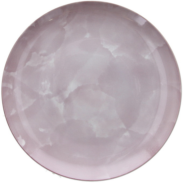 Тарелка столовая Sfera Colorplay Rosa 27 см