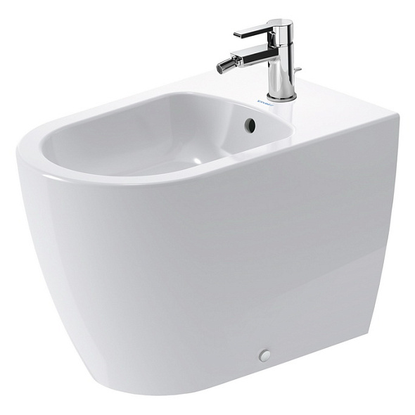 Биде напольное Duravit ME by Starck 37х40, WonderGliss, 22891000001
