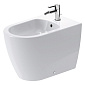 Биде напольное Duravit ME by Starck 37х40, WonderGliss, 22891000001