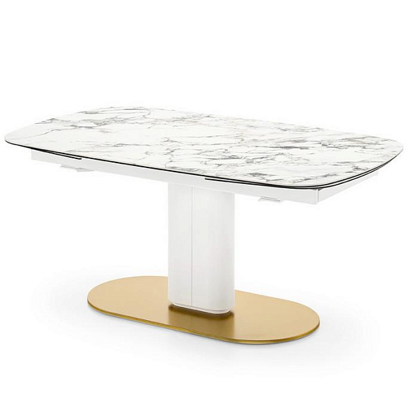 Стол Calligaris Cameo 165(241)х100, Silk White