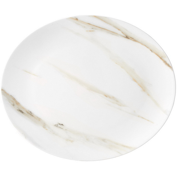 Блюдо овальное Vera Wang Venato Imperial 35 см